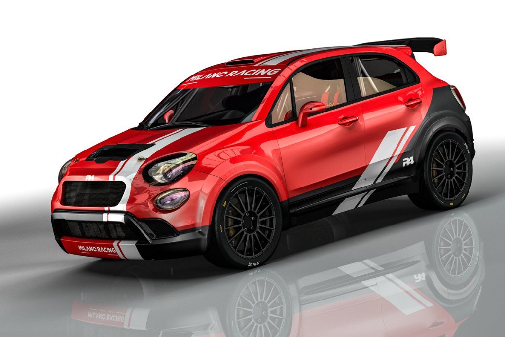 MILANO RACING EM CONJUNTO COM A ORECA APRESENTA UM FIAT 500X DE RALLYS, foto 4