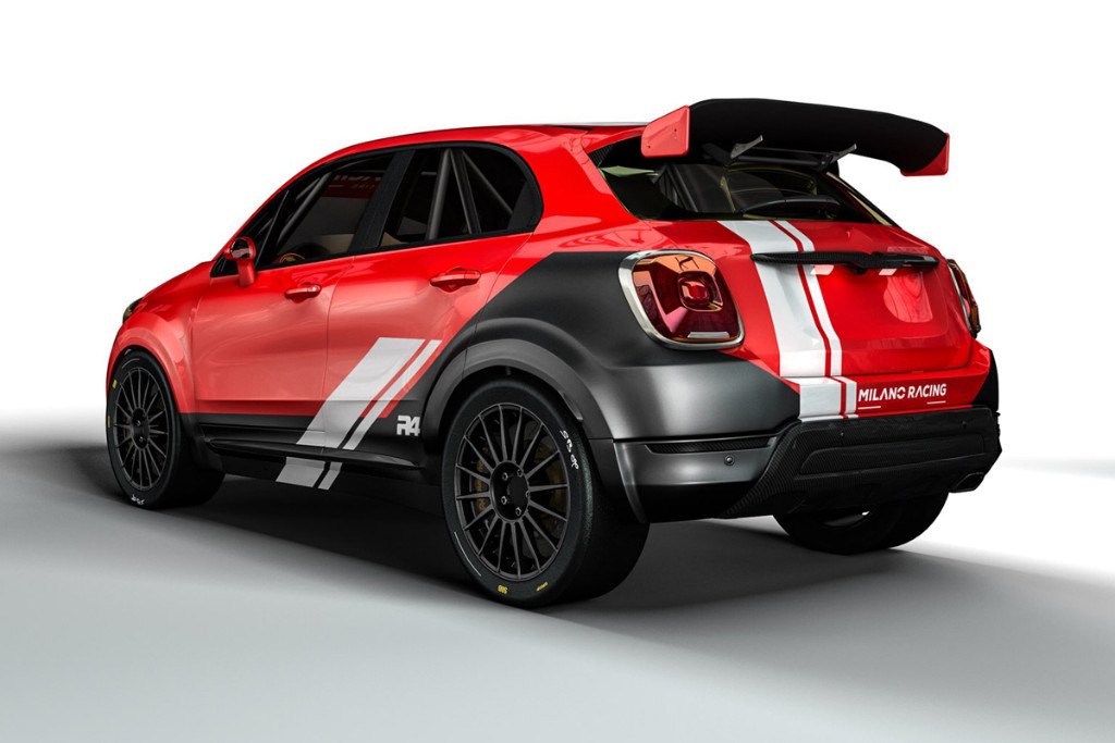 MILANO RACING EM CONJUNTO COM A ORECA APRESENTA UM FIAT 500X DE RALLYS, foto 5