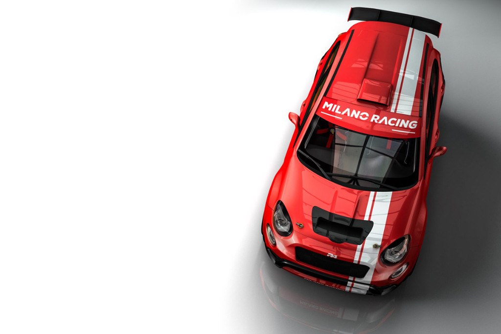MILANO RACING EM CONJUNTO COM A ORECA APRESENTA UM FIAT 500X DE RALLYS, foto 6