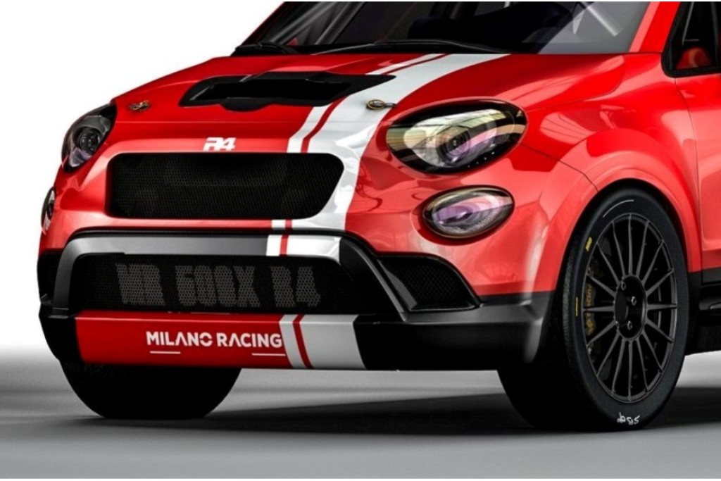 MILANO RACING EM CONJUNTO COM A ORECA APRESENTA UM FIAT 500X DE RALLYS, foto 7