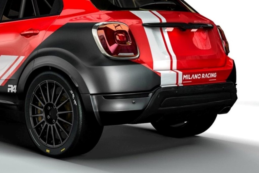 MILANO RACING EM CONJUNTO COM A ORECA APRESENTA UM FIAT 500X DE RALLYS, foto 8