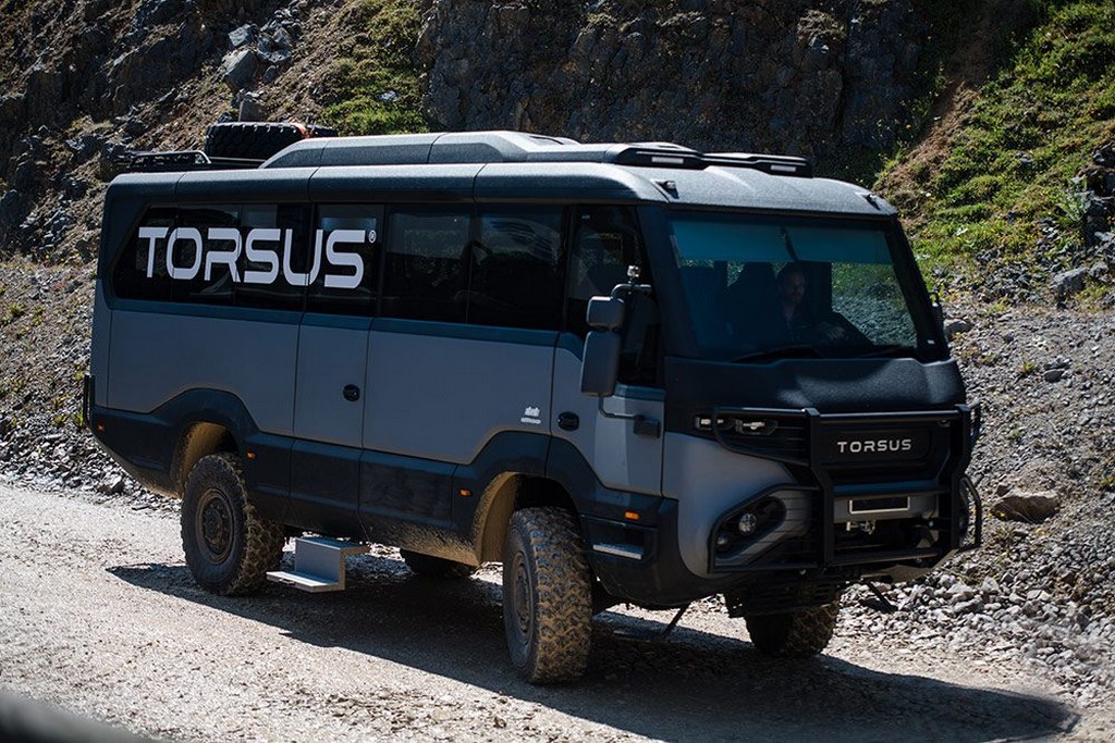 TORSUS PRAETORIAN: PROVAVELMENTE O ÔNIBUS MAIS RADICAL DO MUNDO, foto 1