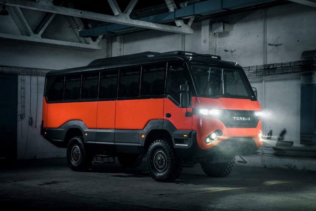 TORSUS PRAETORIAN: PROVAVELMENTE O ÔNIBUS MAIS RADICAL DO MUNDO, foto 4