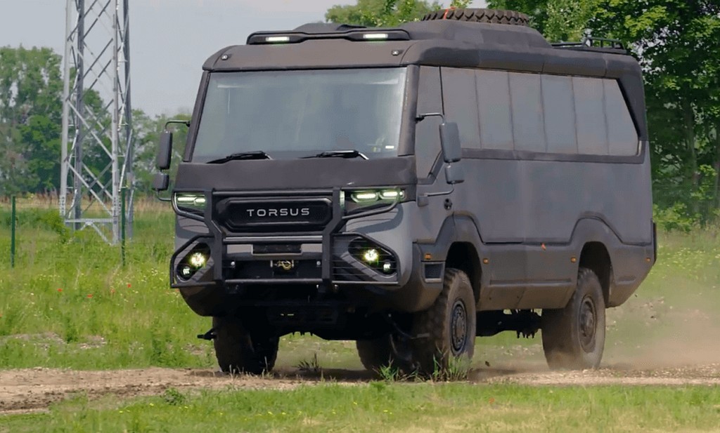 TORSUS PRAETORIAN: PROVAVELMENTE O ÔNIBUS MAIS RADICAL DO MUNDO, foto 15