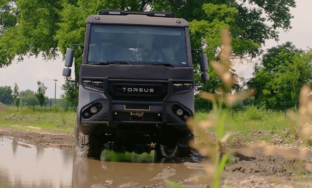 TORSUS PRAETORIAN: PROVAVELMENTE O ÔNIBUS MAIS RADICAL DO MUNDO, foto 16