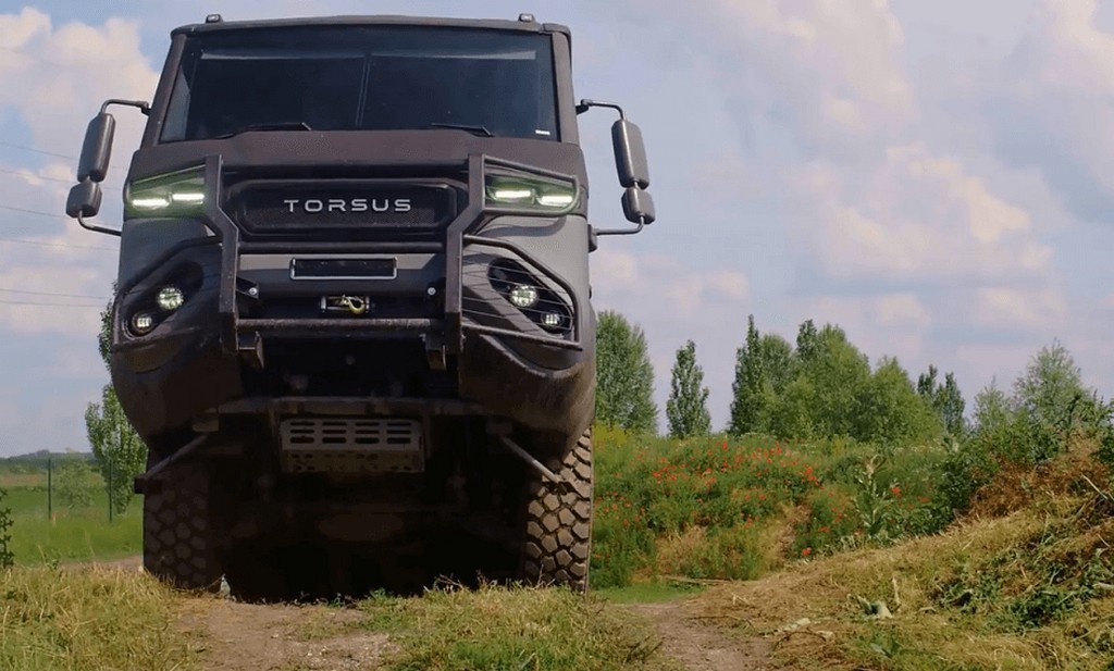 TORSUS PRAETORIAN: PROVAVELMENTE O ÔNIBUS MAIS RADICAL DO MUNDO, foto 18