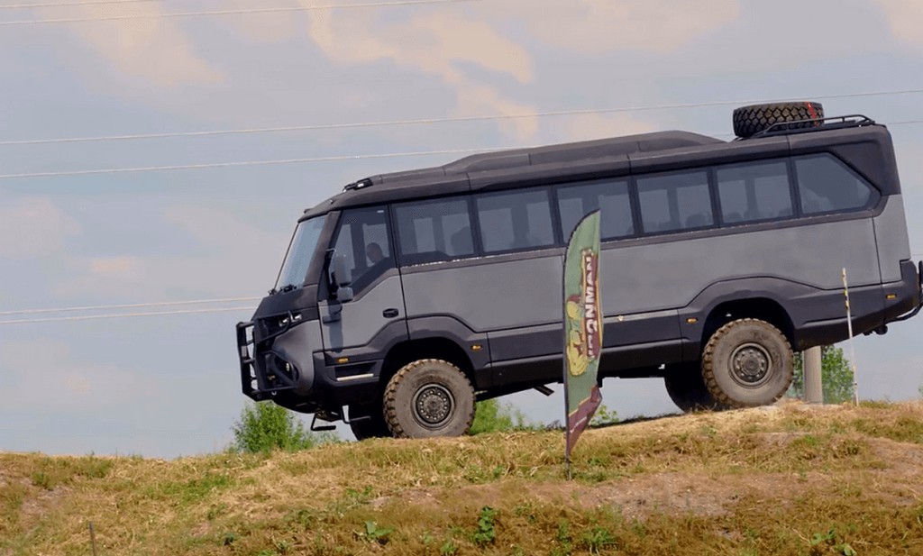TORSUS PRAETORIAN: PROVAVELMENTE O ÔNIBUS MAIS RADICAL DO MUNDO, foto 20