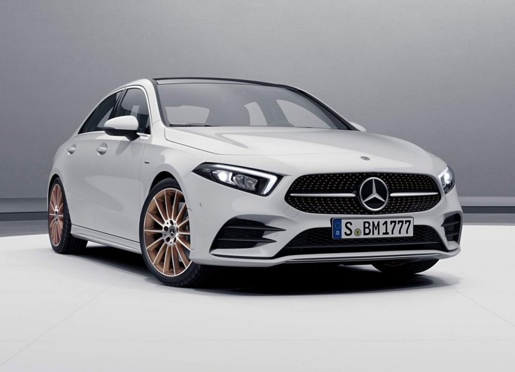 MERCEDES-BENZ A CLASS SEDAN EDITION 1: A HABITUAL EDIÇÃO DE LANÇAMENTO CHEGA COM ALGUNS EXTRAS, foto 1