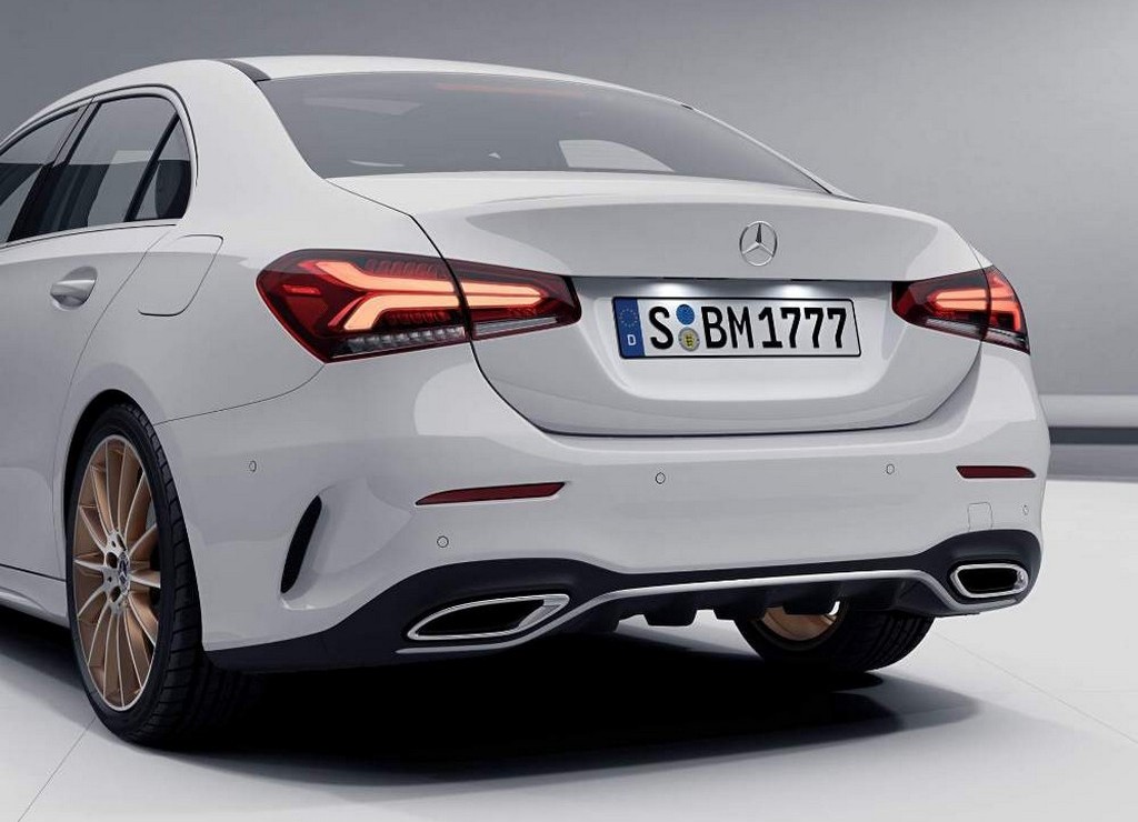 MERCEDES-BENZ A CLASS SEDAN EDITION 1: A HABITUAL EDIÇÃO DE LANÇAMENTO CHEGA COM ALGUNS EXTRAS, foto 3