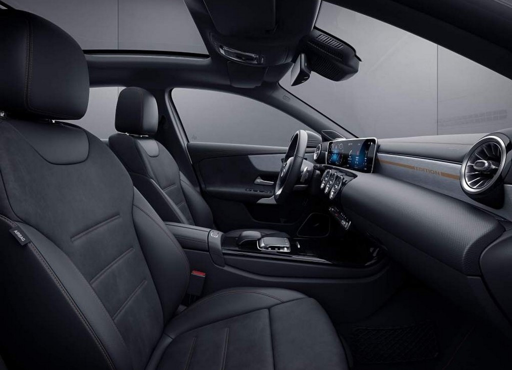 MERCEDES-BENZ A CLASS SEDAN EDITION 1: A HABITUAL EDIÇÃO DE LANÇAMENTO CHEGA COM ALGUNS EXTRAS, foto 5