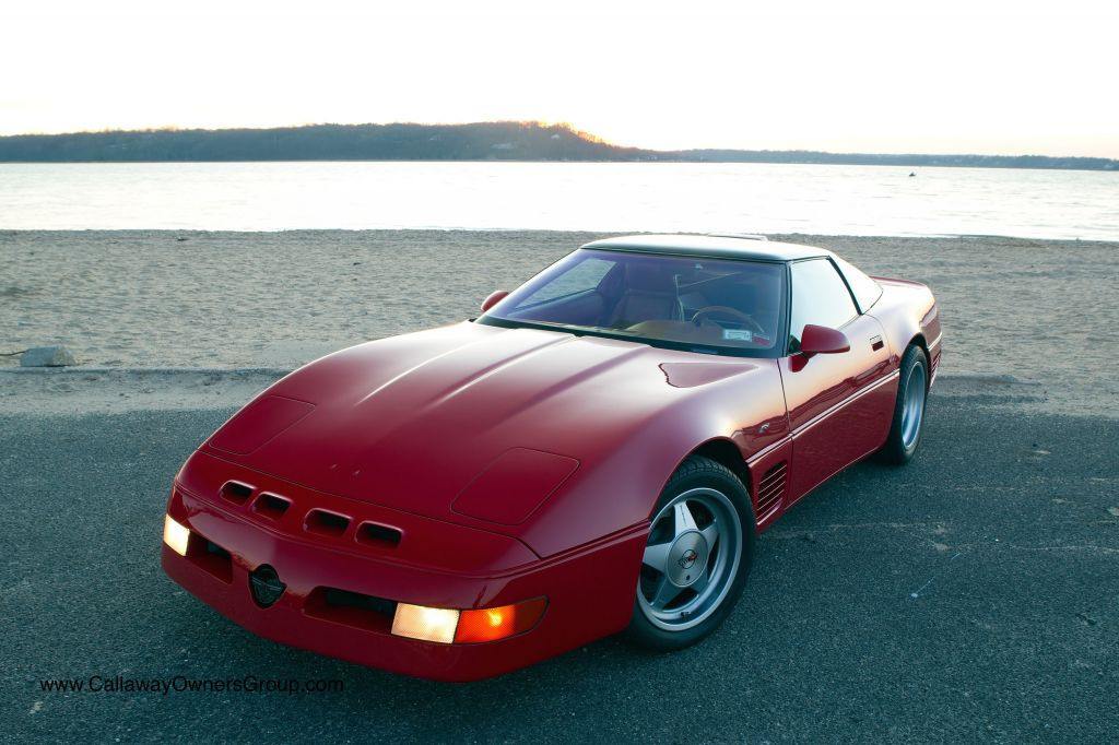 UM DOS RAROS CORVETTE CALLAWAY SUPERNATURAL CR-1 ESTÁ À VENDA NOS ESTADOS UNIDOS, foto 1
