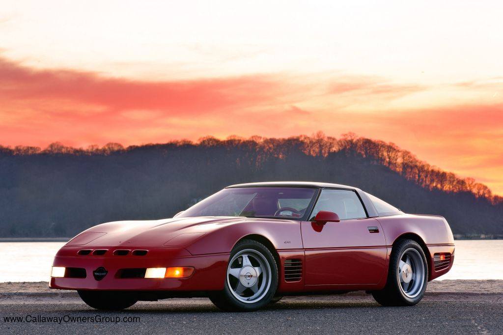 UM DOS RAROS CORVETTE CALLAWAY SUPERNATURAL CR-1 ESTÁ À VENDA NOS ESTADOS UNIDOS, foto 2