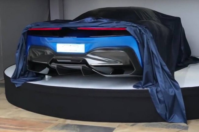 SURGEM MAIS INFORMAÇÕES DO SUPERESPORTIVO ELÉTRICO PININFARINA PF0, foto 1