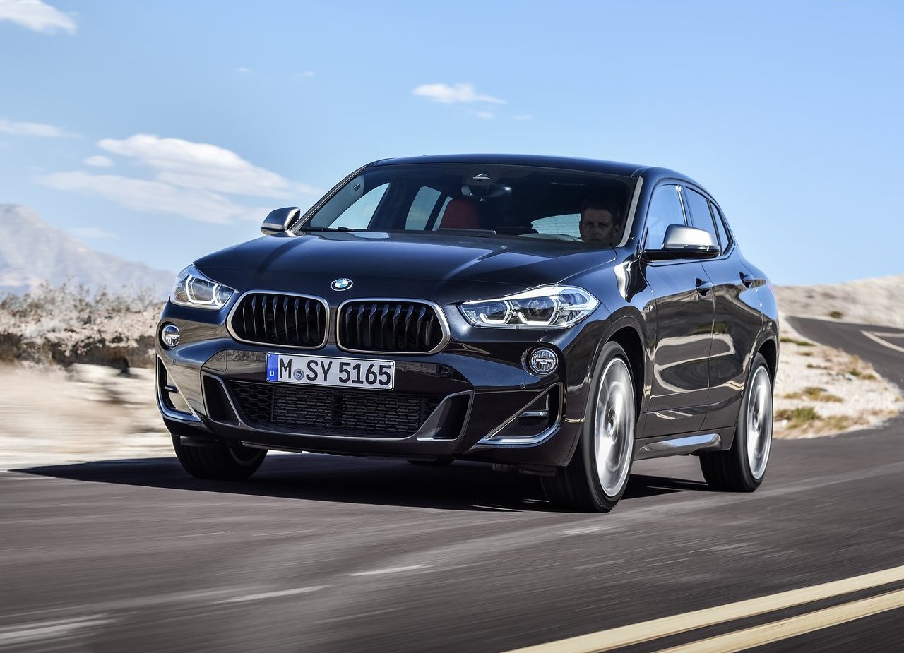 NOVO BMW X2 M35i CHEGA COM MOTOR DE 4 CILINDROS E 306 CV, foto 5