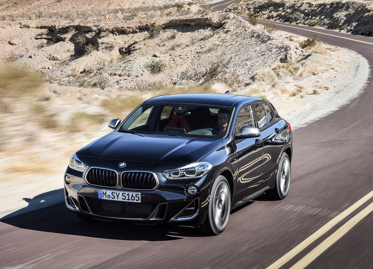 NOVO BMW X2 M35i CHEGA COM MOTOR DE 4 CILINDROS E 306 CV, foto 7