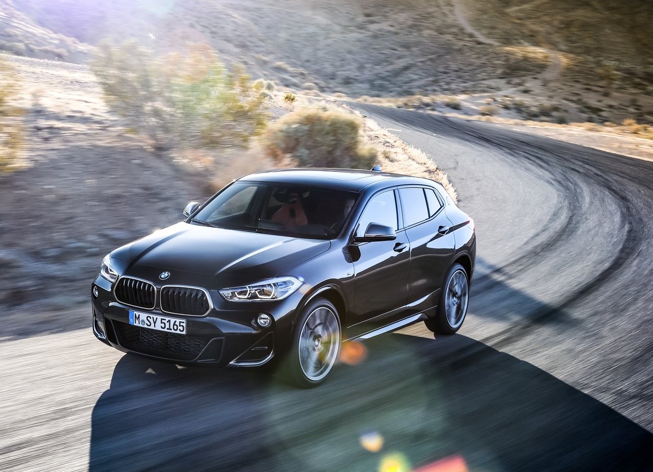 NOVO BMW X2 M35i CHEGA COM MOTOR DE 4 CILINDROS E 306 CV, foto 9