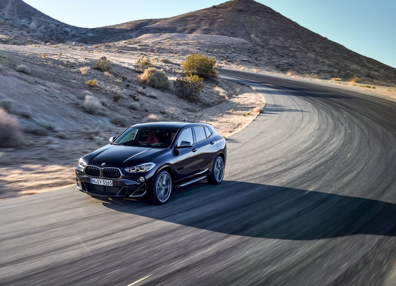 NOVO BMW X2 M35i CHEGA COM MOTOR DE 4 CILINDROS E 306 CV, foto 10