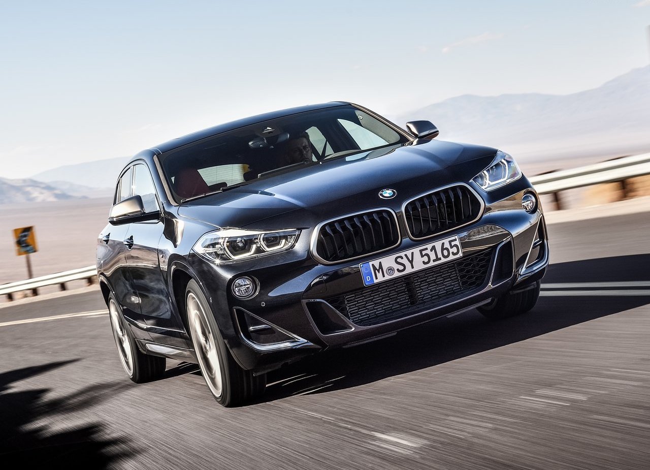NOVO BMW X2 M35i CHEGA COM MOTOR DE 4 CILINDROS E 306 CV, foto 12