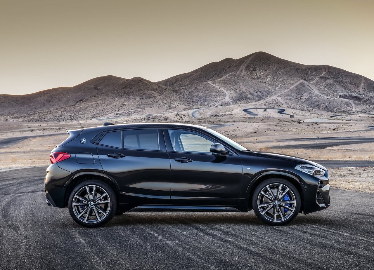 NOVO BMW X2 M35i CHEGA COM MOTOR DE 4 CILINDROS E 306 CV, foto 13
