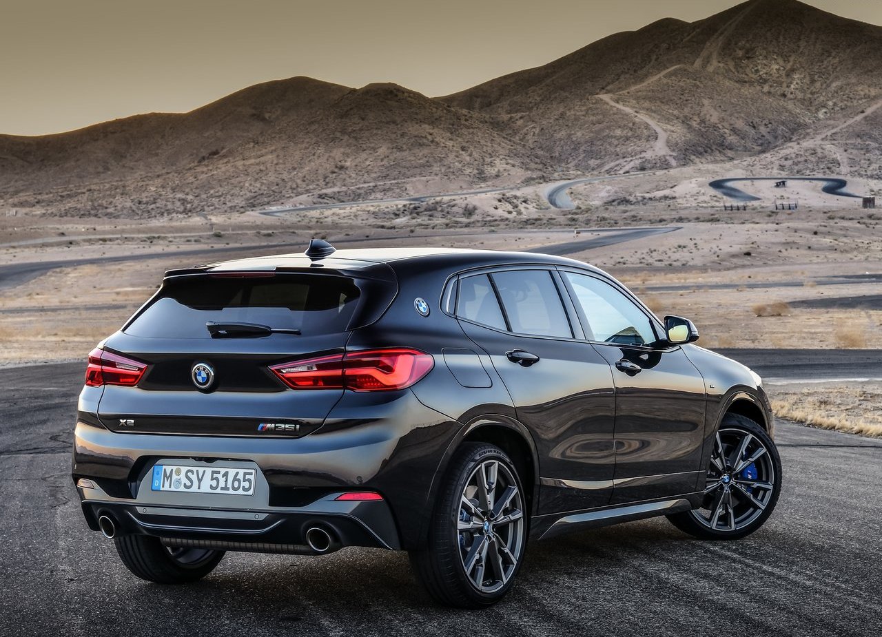 NOVO BMW X2 M35i CHEGA COM MOTOR DE 4 CILINDROS E 306 CV, foto 17