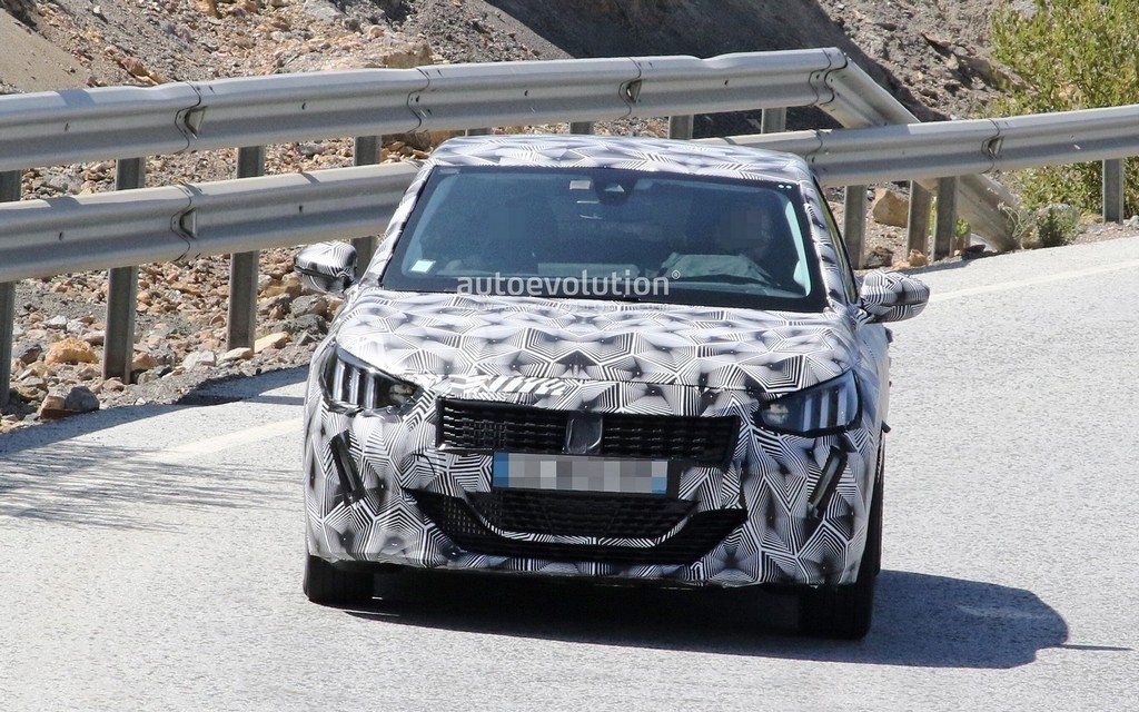 NOVA GERAÇÃO DO PEUGEOT 208 JÁ RODA NA EUROPA COM SUA CARROCERIA DEFINITIVA, foto 1