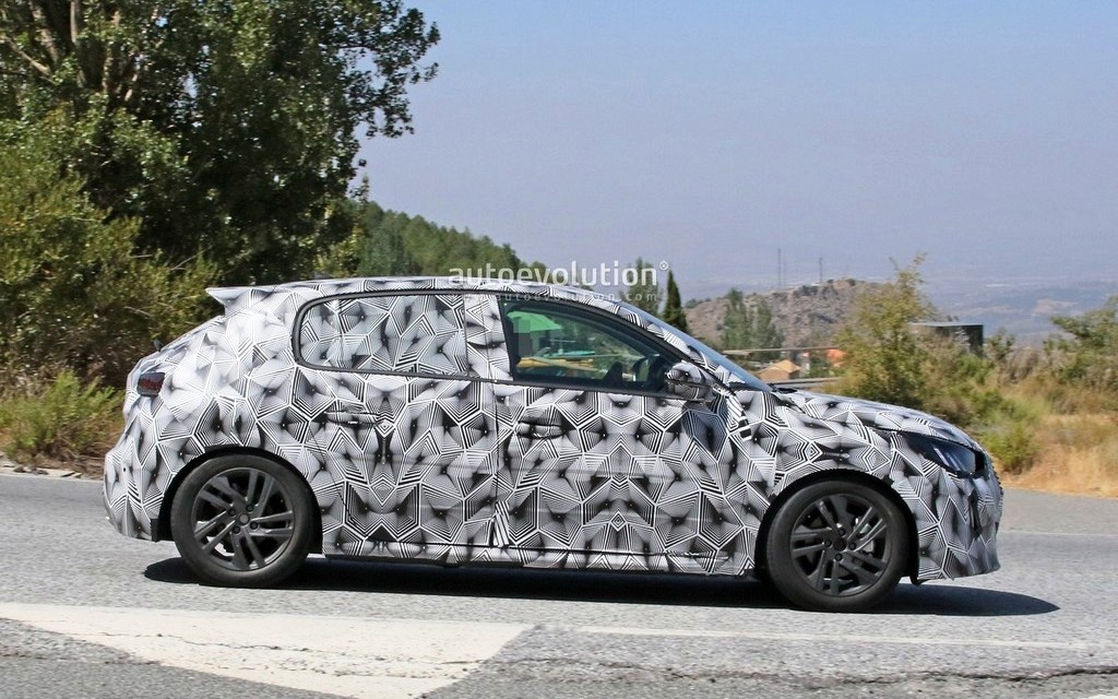 NOVA GERAÇÃO DO PEUGEOT 208 JÁ RODA NA EUROPA COM SUA CARROCERIA DEFINITIVA, foto 8