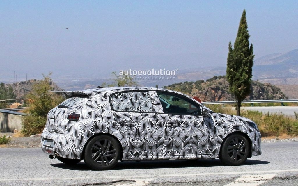 NOVA GERAÇÃO DO PEUGEOT 208 JÁ RODA NA EUROPA COM SUA CARROCERIA DEFINITIVA, foto 10