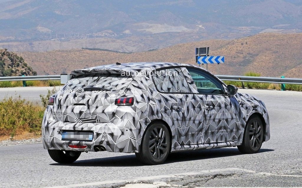 NOVA GERAÇÃO DO PEUGEOT 208 JÁ RODA NA EUROPA COM SUA CARROCERIA DEFINITIVA, foto 12