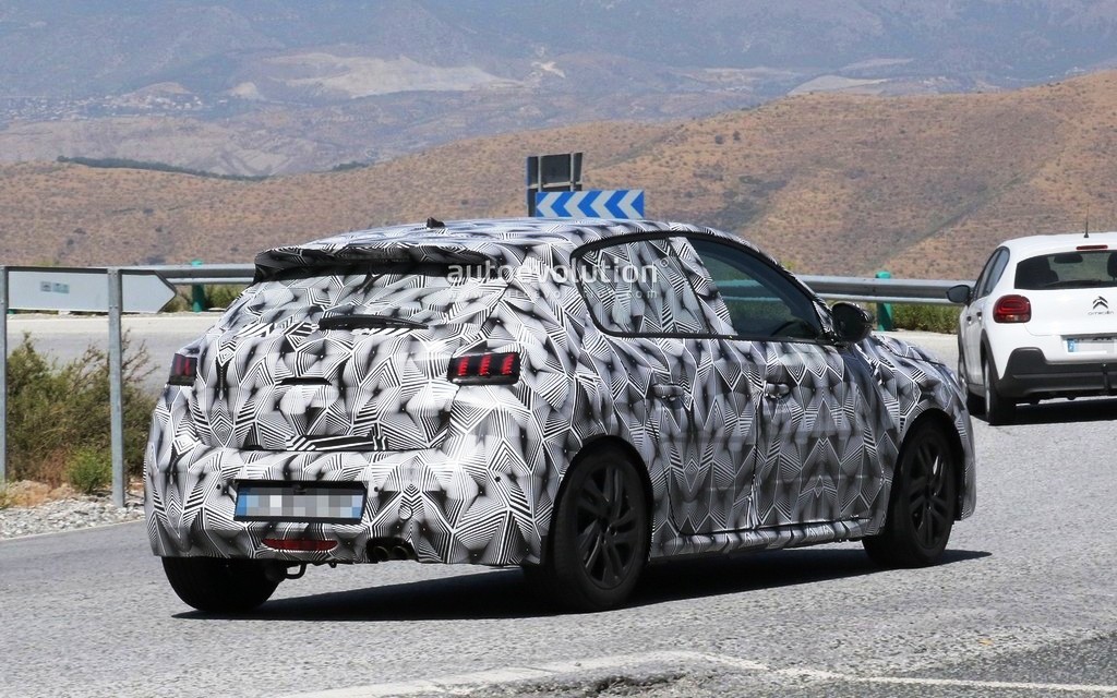 NOVA GERAÇÃO DO PEUGEOT 208 JÁ RODA NA EUROPA COM SUA CARROCERIA DEFINITIVA, foto 13