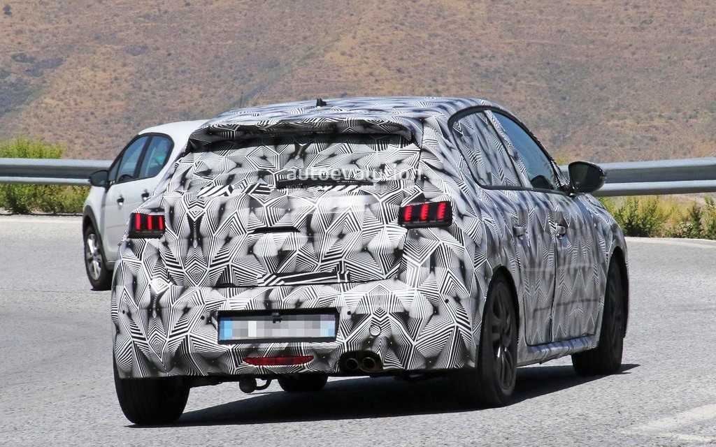 NOVA GERAÇÃO DO PEUGEOT 208 JÁ RODA NA EUROPA COM SUA CARROCERIA DEFINITIVA, foto 14
