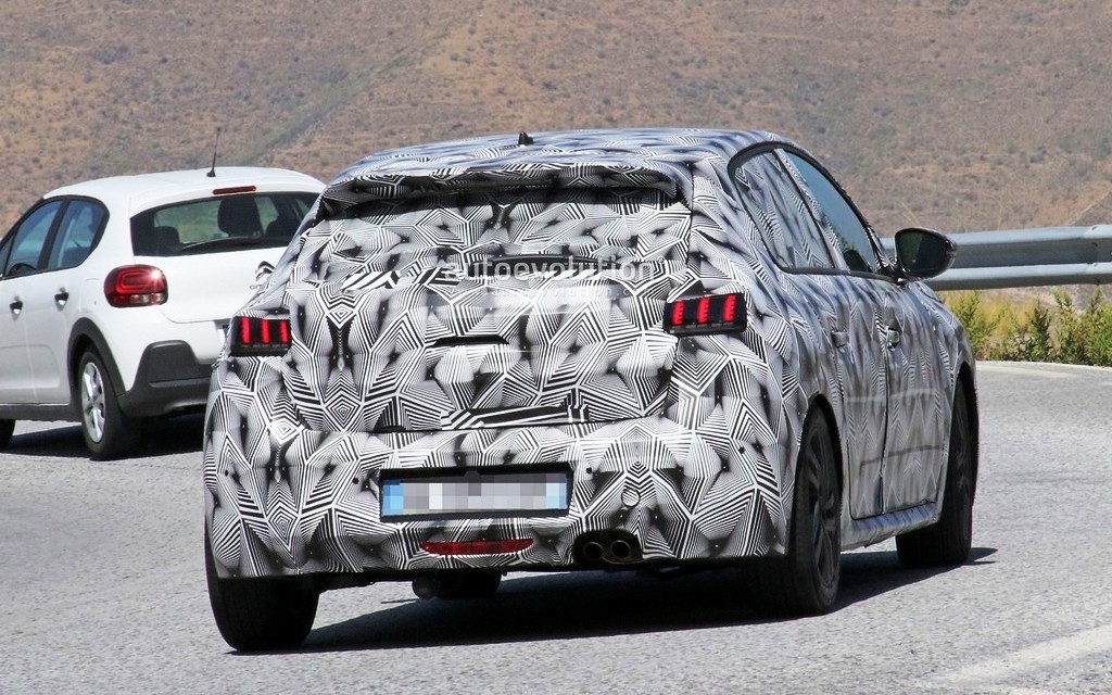 NOVA GERAÇÃO DO PEUGEOT 208 JÁ RODA NA EUROPA COM SUA CARROCERIA DEFINITIVA, foto 15