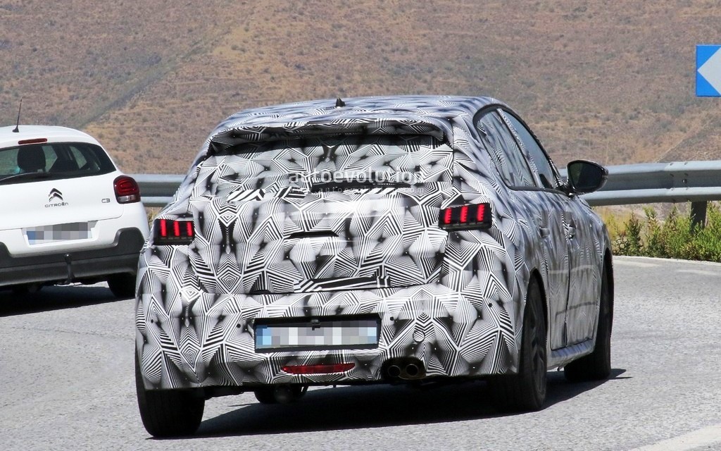 NOVA GERAÇÃO DO PEUGEOT 208 JÁ RODA NA EUROPA COM SUA CARROCERIA DEFINITIVA, foto 16
