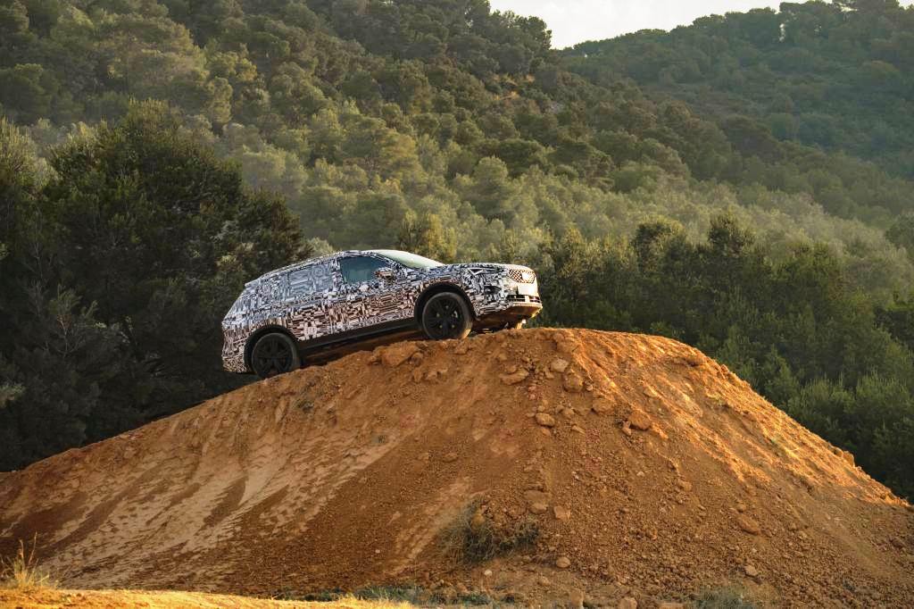 SEAT MOSTRA O COMPORTAMENTO OFF-ROAD DO NOVO TARRACO, foto 1