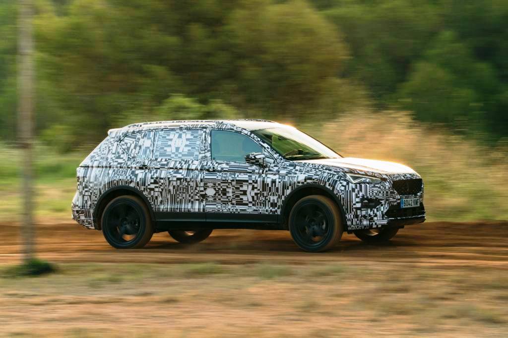 SEAT MOSTRA O COMPORTAMENTO OFF-ROAD DO NOVO TARRACO, foto 2