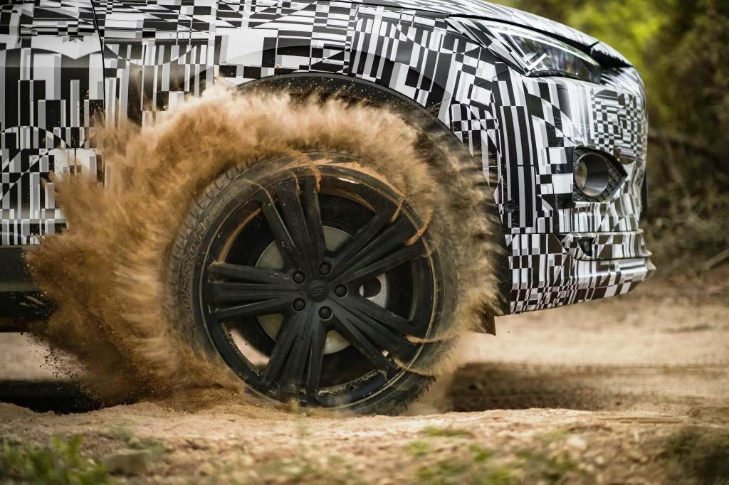 SEAT MOSTRA O COMPORTAMENTO OFF-ROAD DO NOVO TARRACO, foto 3