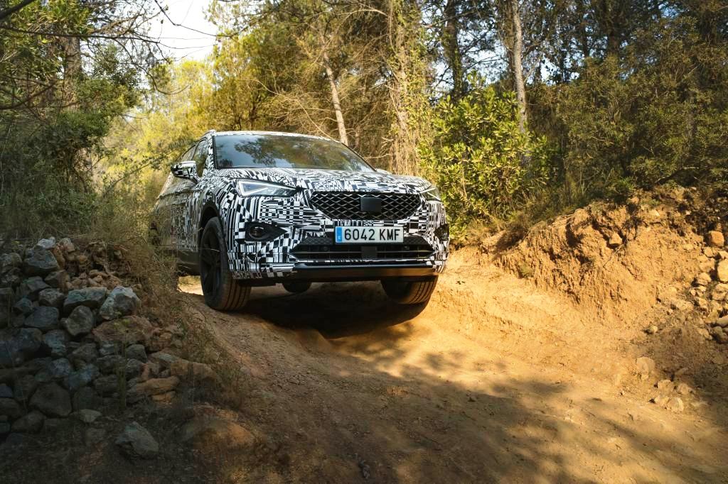 SEAT MOSTRA O COMPORTAMENTO OFF-ROAD DO NOVO TARRACO, foto 4