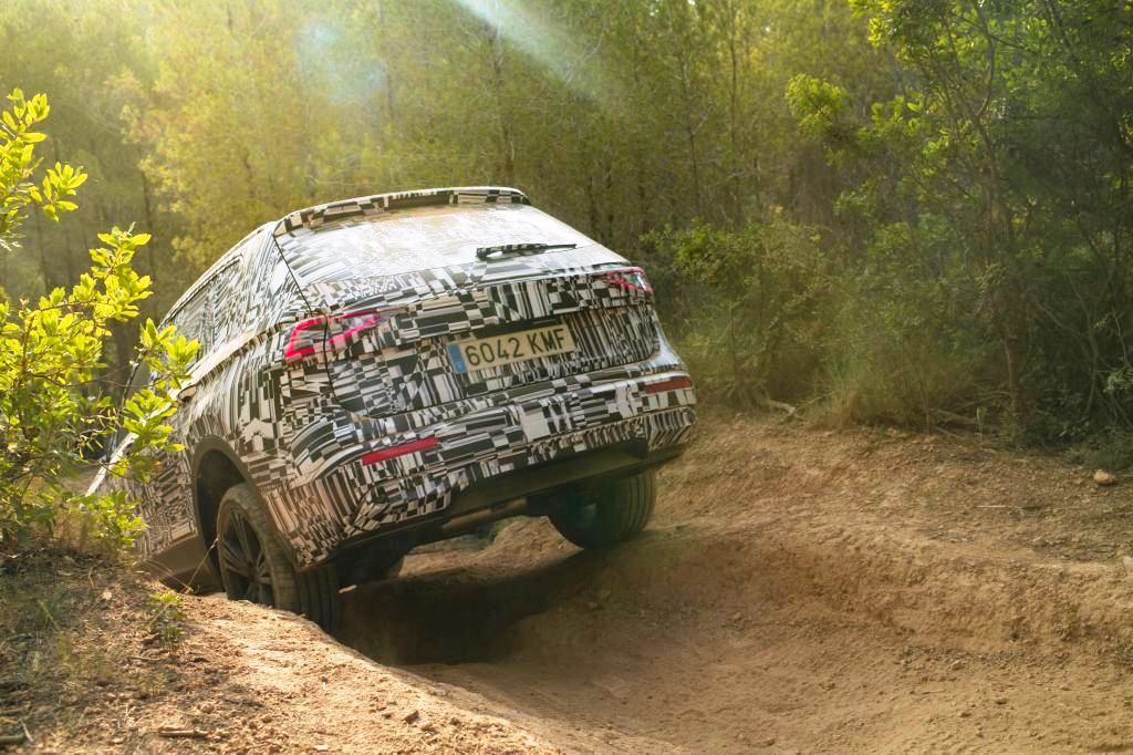 SEAT MOSTRA O COMPORTAMENTO OFF-ROAD DO NOVO TARRACO, foto 5