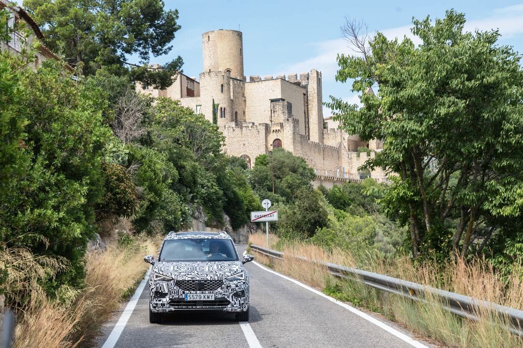 SEAT MOSTRA O COMPORTAMENTO OFF-ROAD DO NOVO TARRACO, foto 6