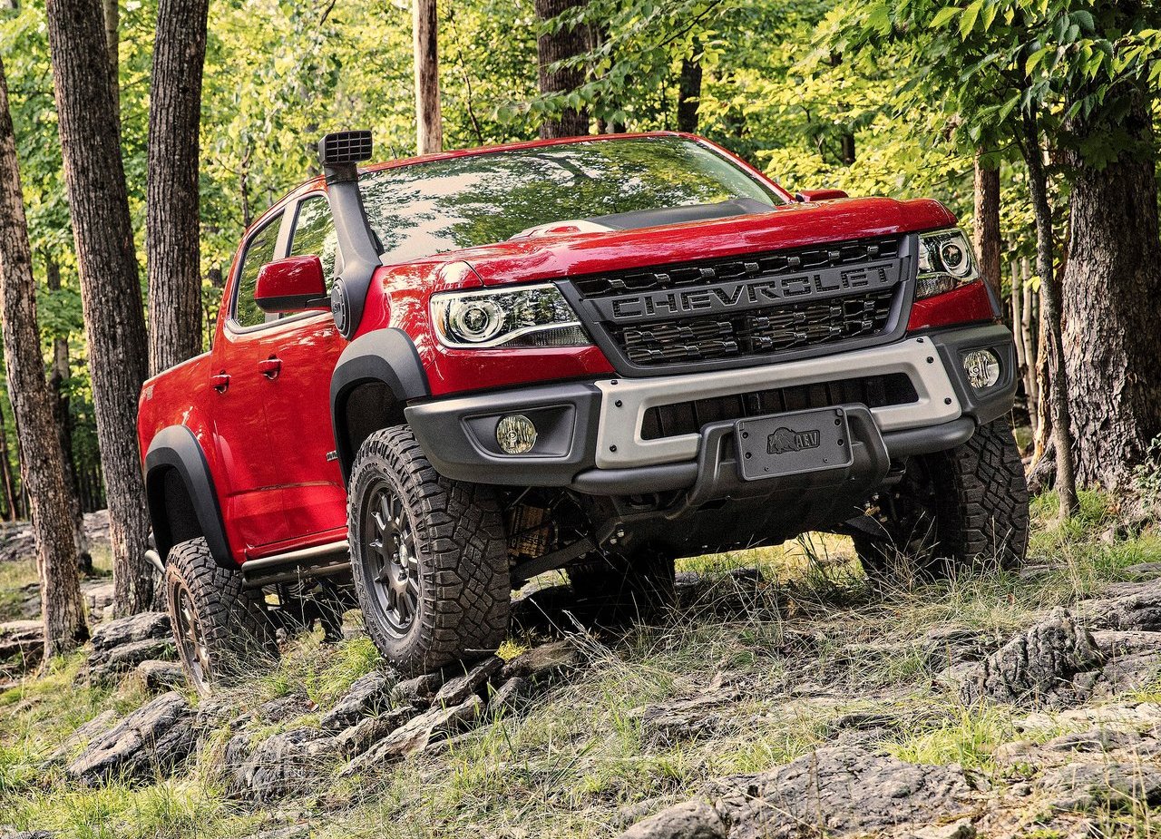 CHEVROLET COLORADO ZR2 BISON CHEGA COM POTÊNCIA E AGRESSIVIDADE, foto 1