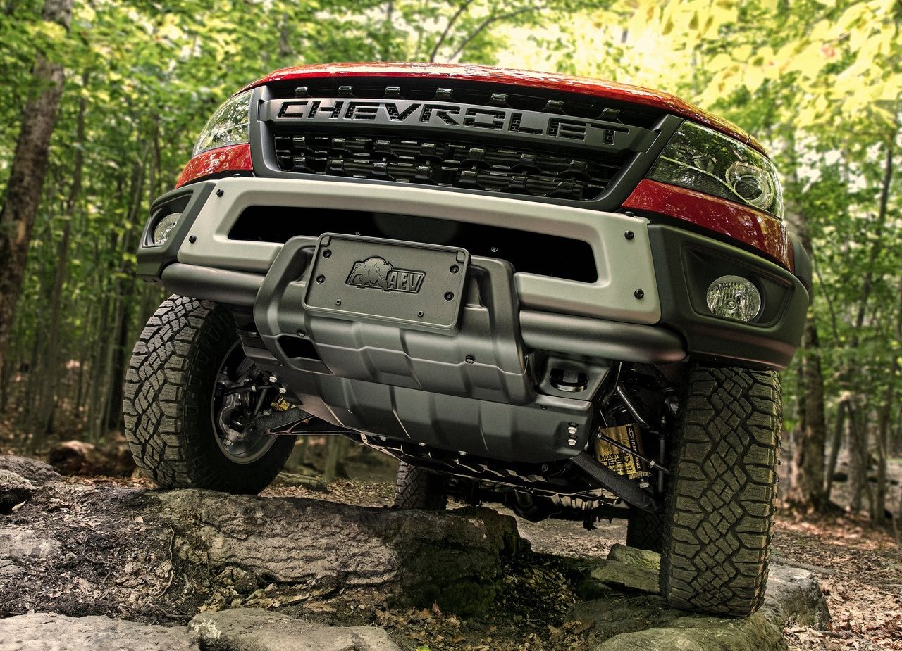 CHEVROLET COLORADO ZR2 BISON CHEGA COM POTÊNCIA E AGRESSIVIDADE, foto 4