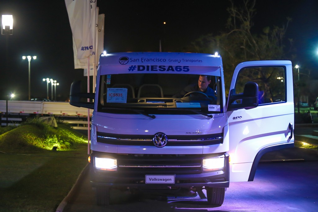 NOVOS CAMINHÕES VOLKSWAGEN DELIVERY COMEÇAM A SER VENDIDOS NO PARAGUAI, foto 2