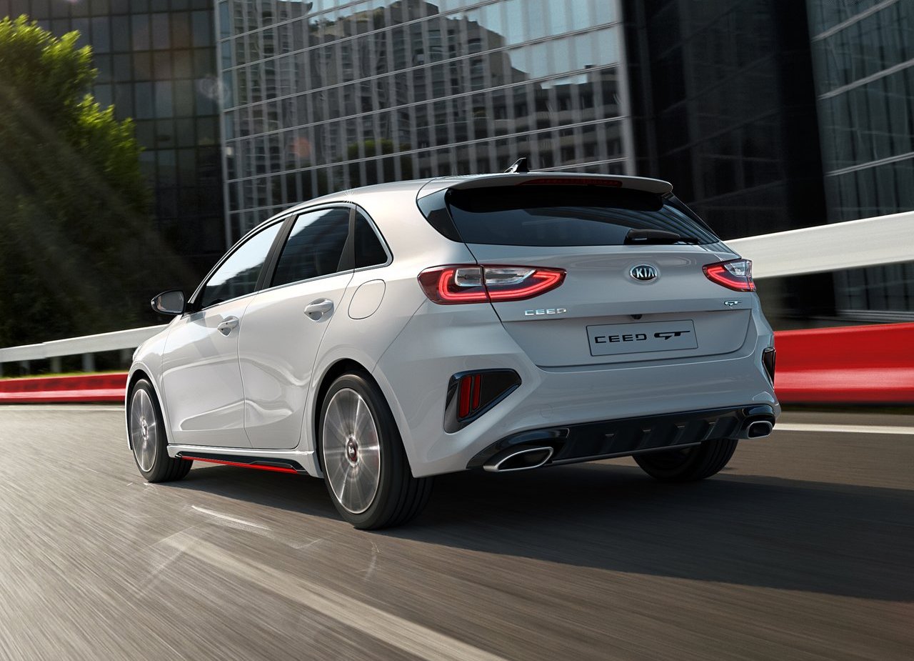 KIA CEED GT 2019: HOT HATCH COREANO CHEGA COM 204 CV, foto 2