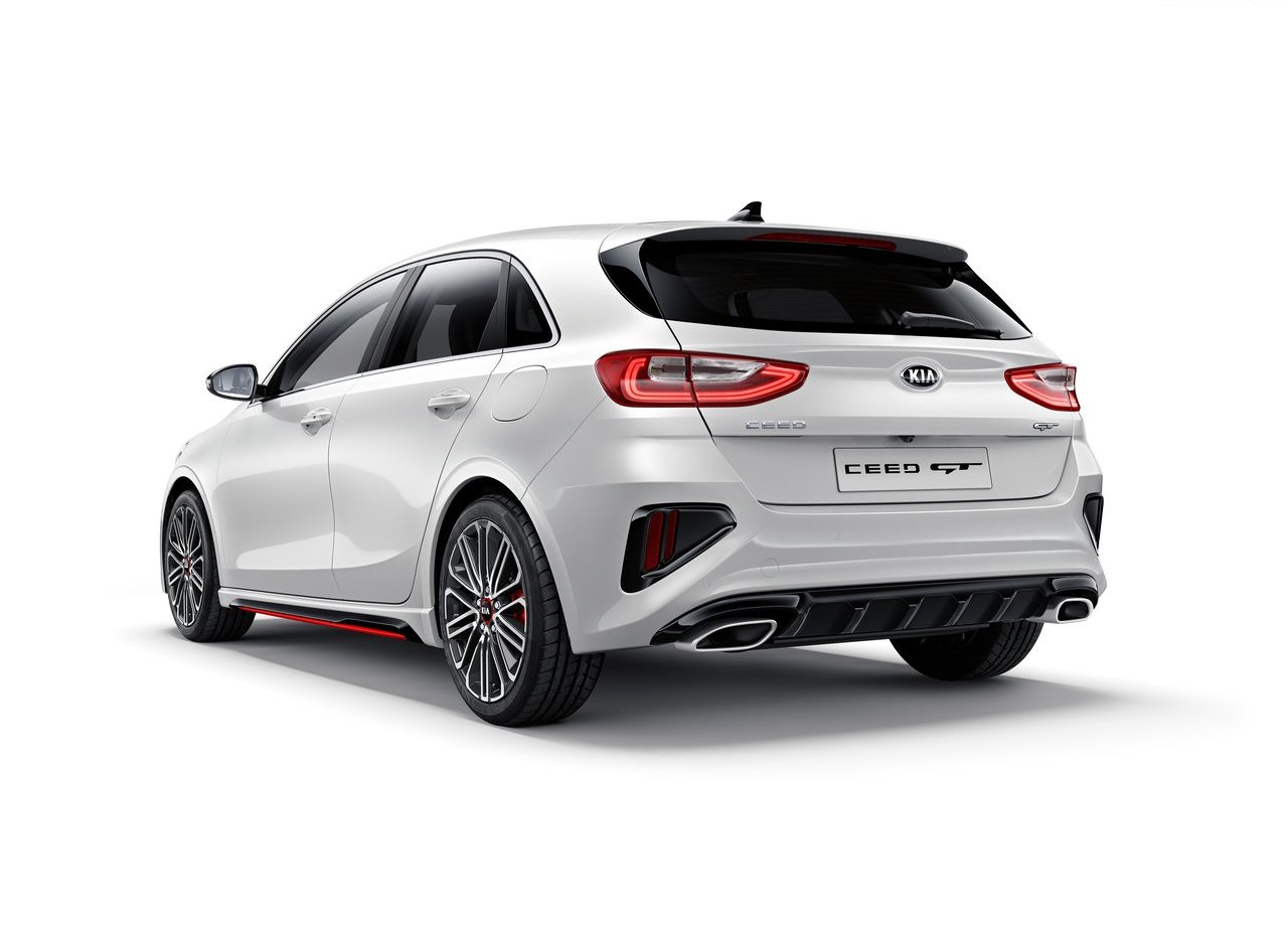 KIA CEED GT 2019: HOT HATCH COREANO CHEGA COM 204 CV, foto 4