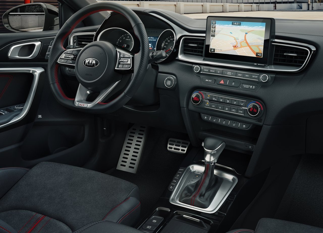 KIA CEED GT 2019: HOT HATCH COREANO CHEGA COM 204 CV, foto 5