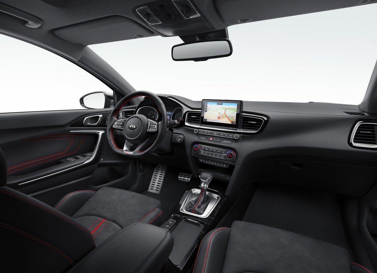 KIA CEED GT 2019: HOT HATCH COREANO CHEGA COM 204 CV, foto 6