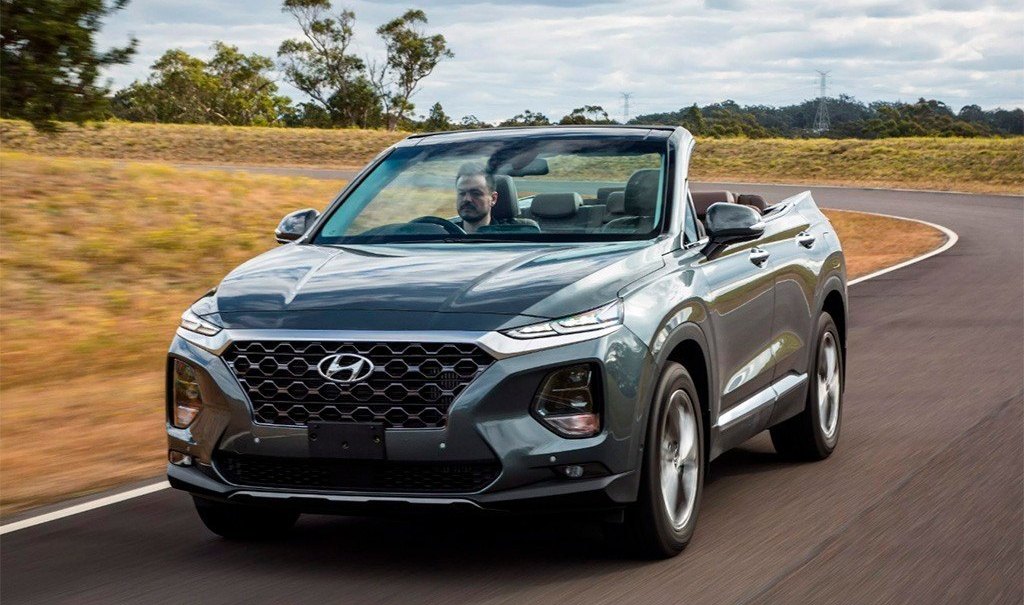 NOVO HYUNDAI SANTA FE SE TORNA UM SUV CONVERSÍVEL DE 7 LUGARES, foto 1