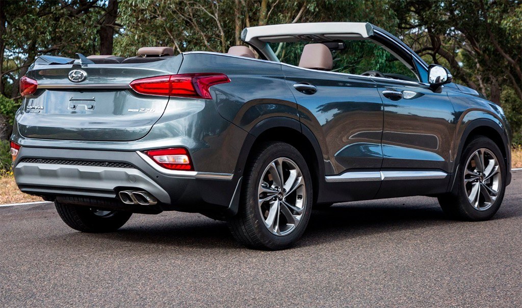 NOVO HYUNDAI SANTA FE SE TORNA UM SUV CONVERSÍVEL DE 7 LUGARES, foto 2