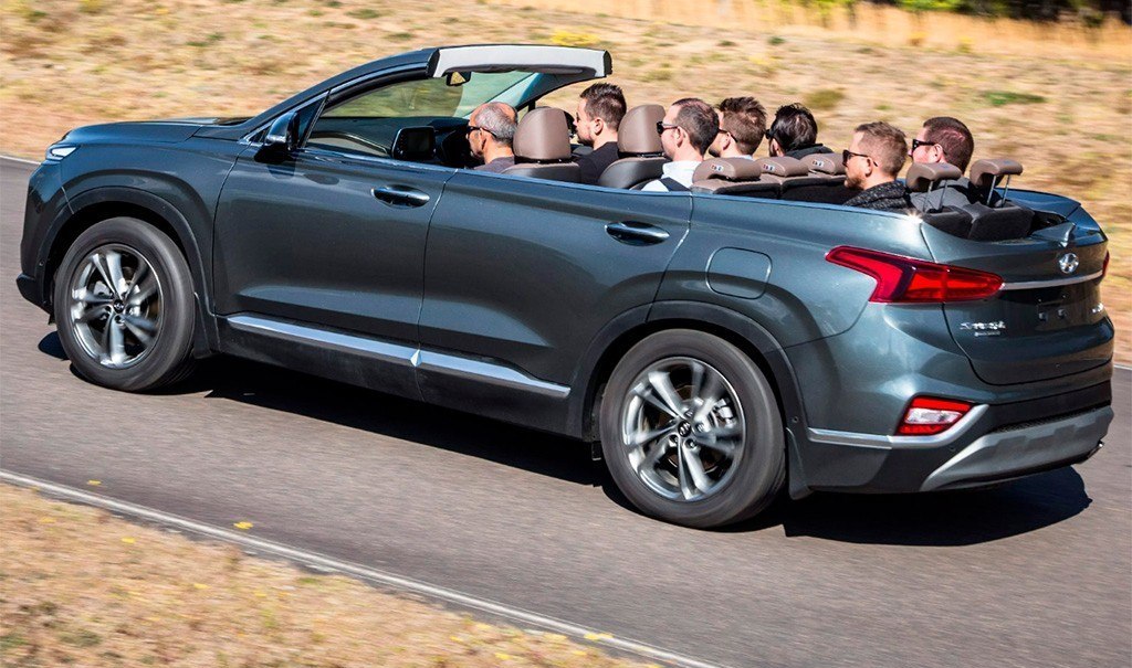 NOVO HYUNDAI SANTA FE SE TORNA UM SUV CONVERSÍVEL DE 7 LUGARES, foto 3