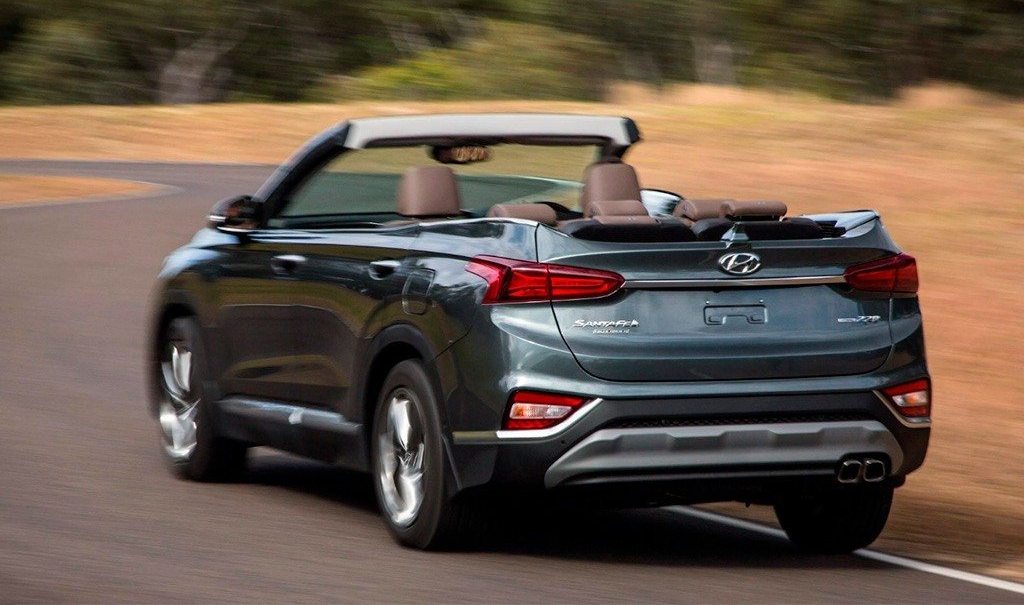 NOVO HYUNDAI SANTA FE SE TORNA UM SUV CONVERSÍVEL DE 7 LUGARES, foto 5