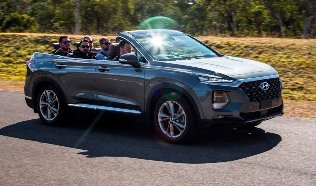 NOVO HYUNDAI SANTA FE SE TORNA UM SUV CONVERSÍVEL DE 7 LUGARES, foto 6